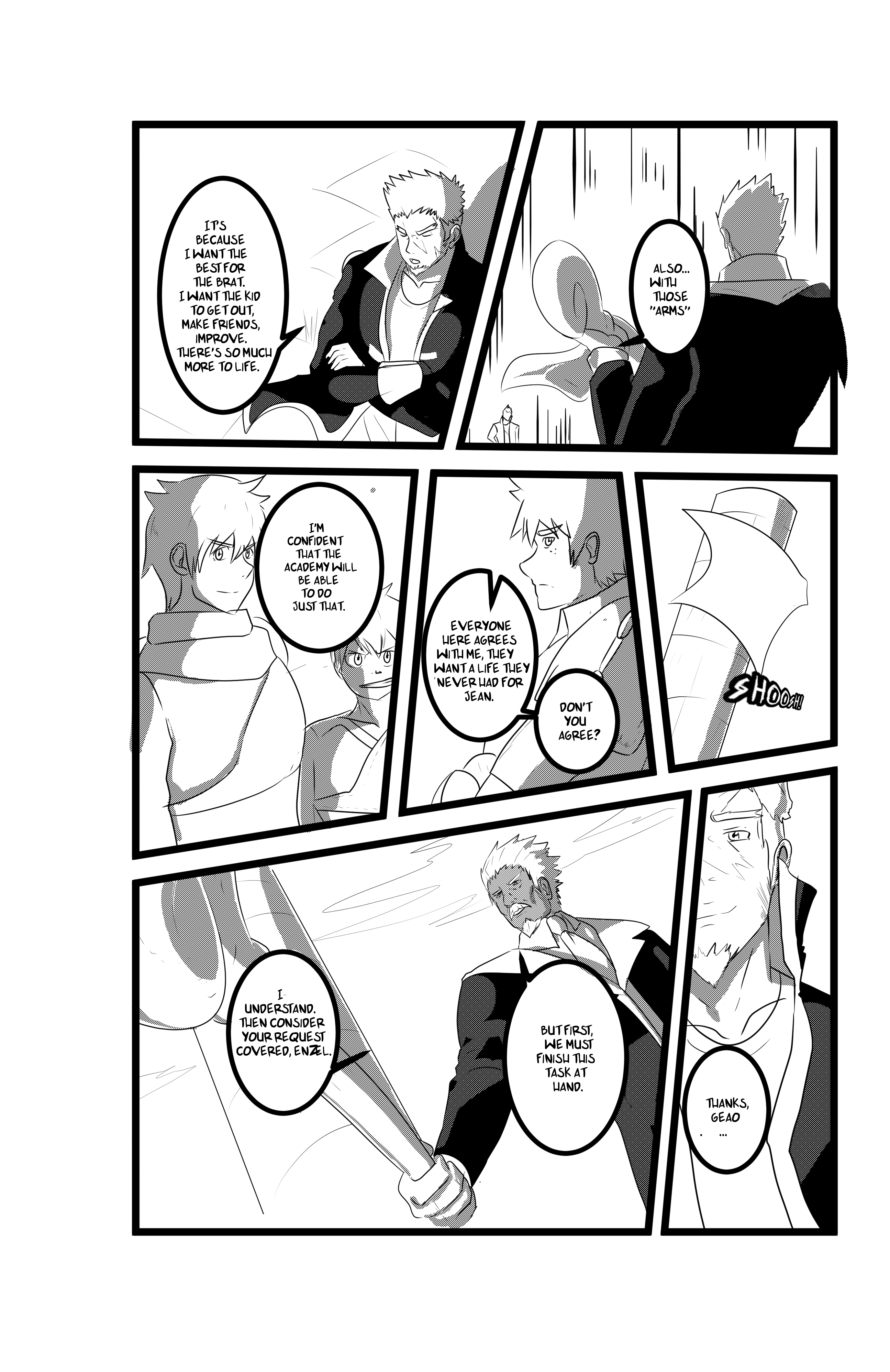 Exidio - Chapter 1: Jean - 21